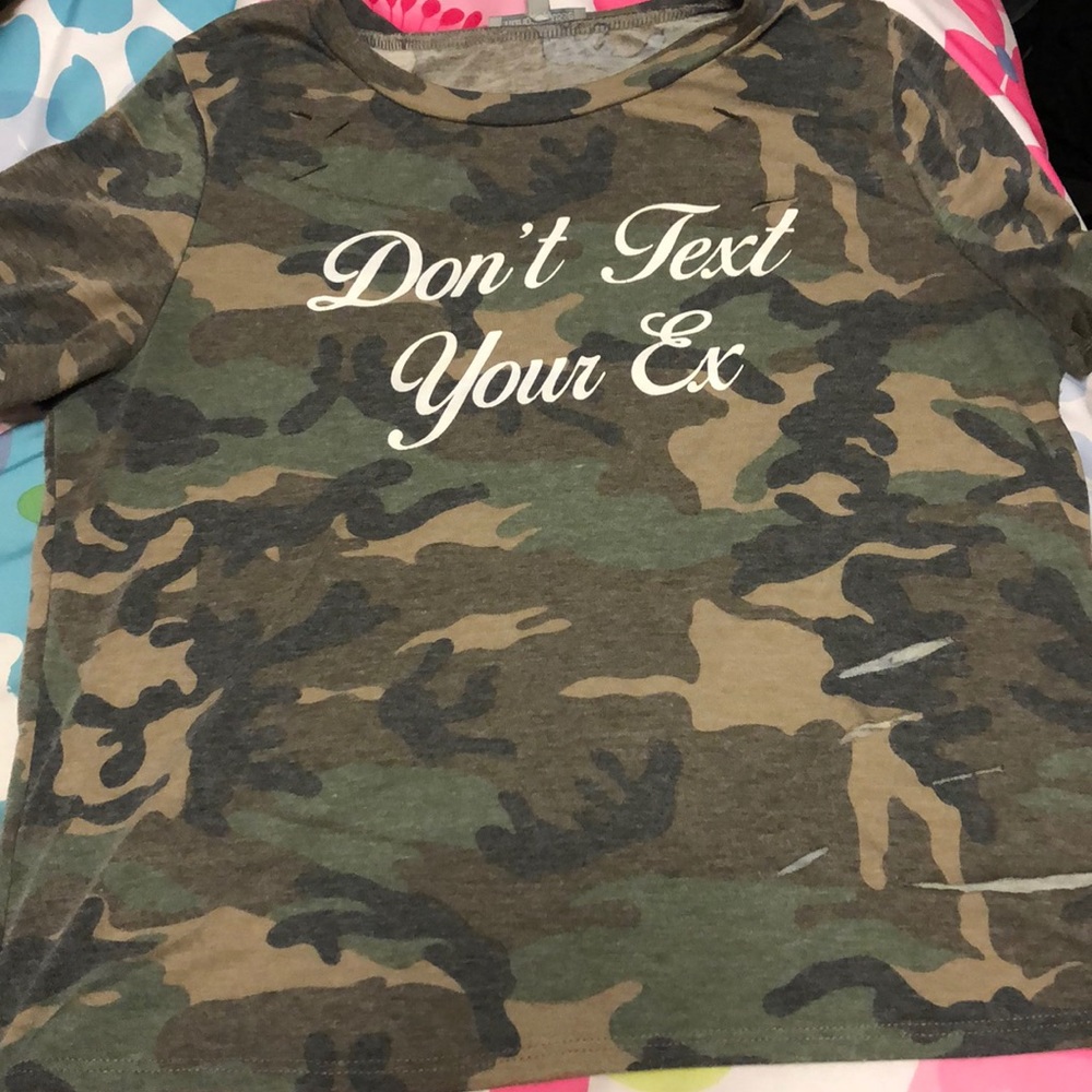 Army Print Graphic Tee